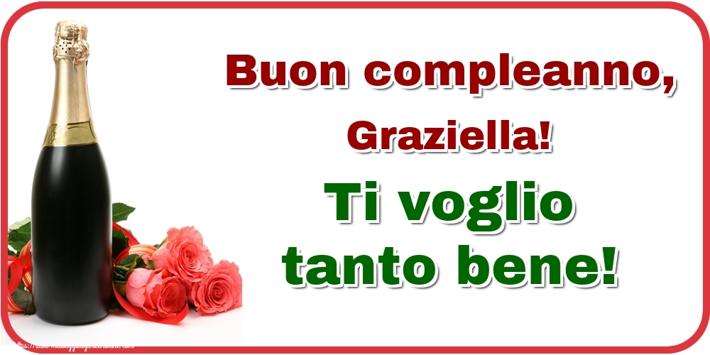 Cartoline Con Nome Graziella Di Auguri Cartolineconnomi Com