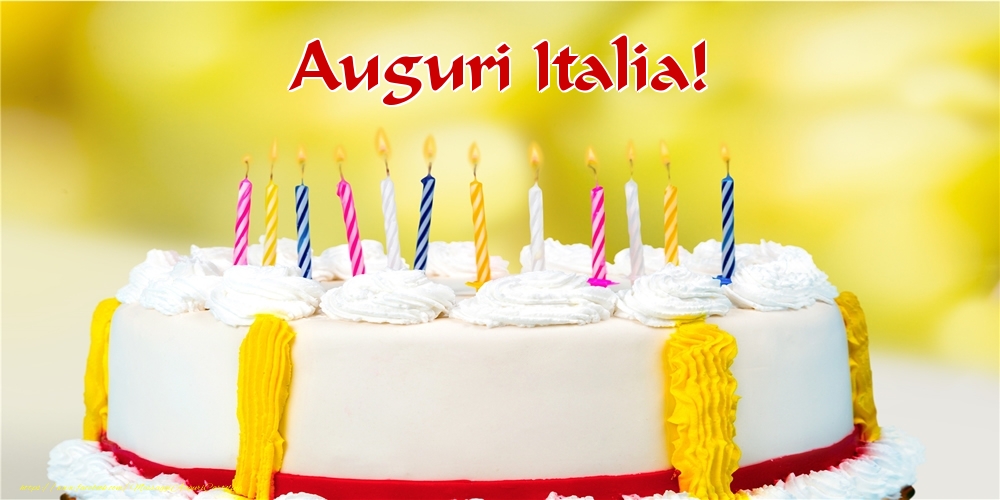 Auguri Italia Cartoline Di Auguri Con Nome Italia Cartolineconnomi Com