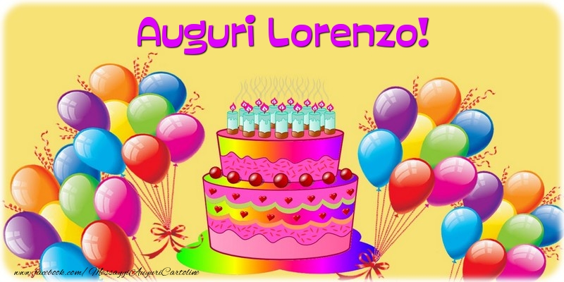 Cartoline Con Nome Lorenzo Di Auguri Pagina 6 Cartolineconnomi Com