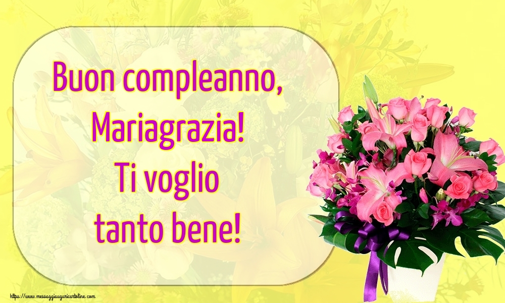 Cartoline Con Nome Mariagrazia Di Auguri Cartolineconnomi Com