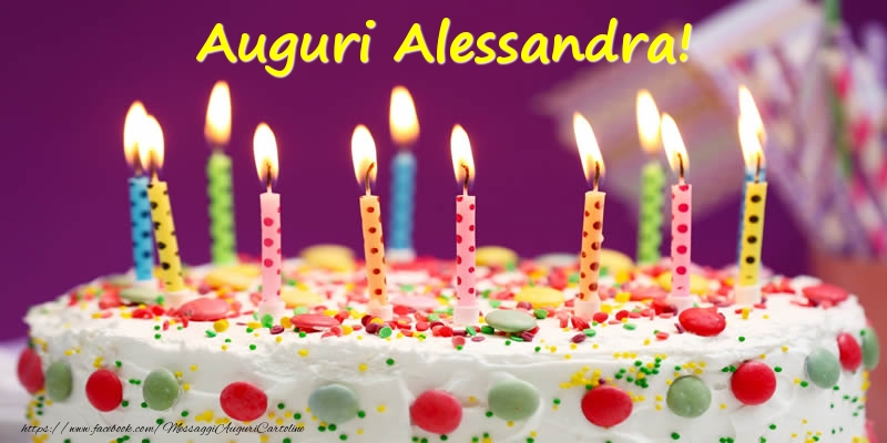 Auguri Alessandra Cartoline Di Compleanno Con Nome Alessandra Cartolineconnomi Com