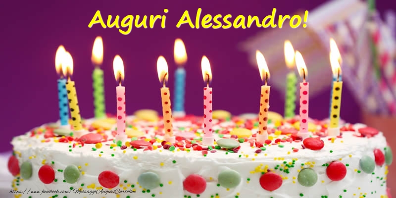 Auguri Alessandro Cartoline Di Compleanno Con Nome Alessandro Cartolineconnomi Com