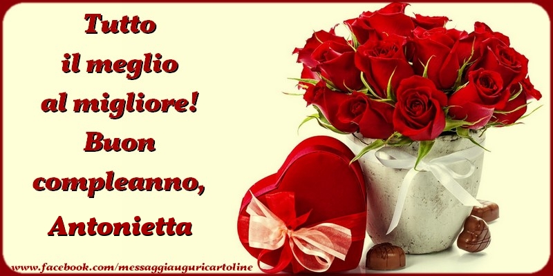 Buon Compleanno Antonietta Buono Compelanno Collection Immagini