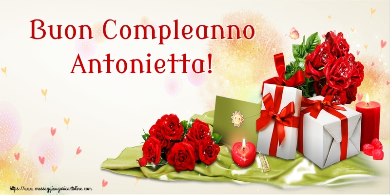Buon Compleanno Antonietta Buono Compelanno Collection Immagini