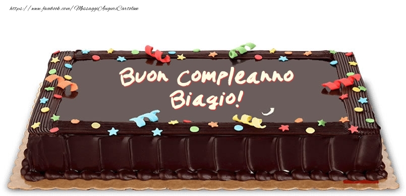 Torta Di Compleanno Per Biagio Cartoline Di Compleanno Con Nome Biagio Cartolineconnomi Com