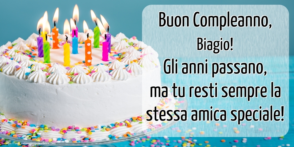 Cartoline Con Nome Biagio Di Compleanno Cartolineconnomi Com