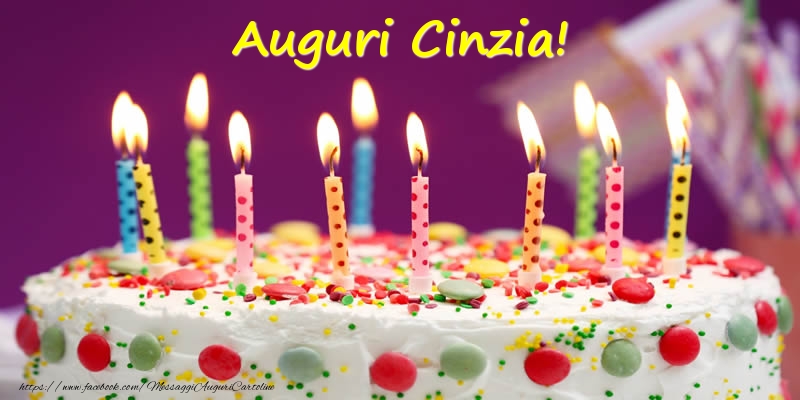 Auguri Cinzia Cartoline Di Compleanno Con Nome Cinzia Cartolineconnomi Com