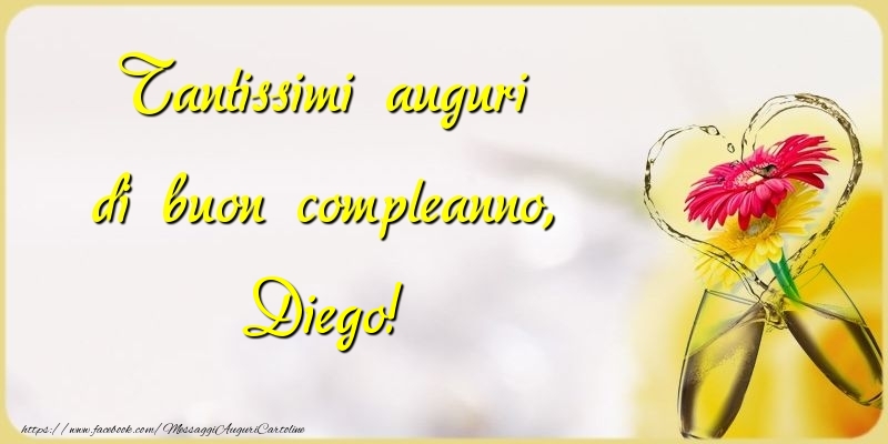 Tantissimi Auguri Di Buon Compleanno Diego Cartoline Di Compleanno Con Nome Diego Cartolineconnomi Com