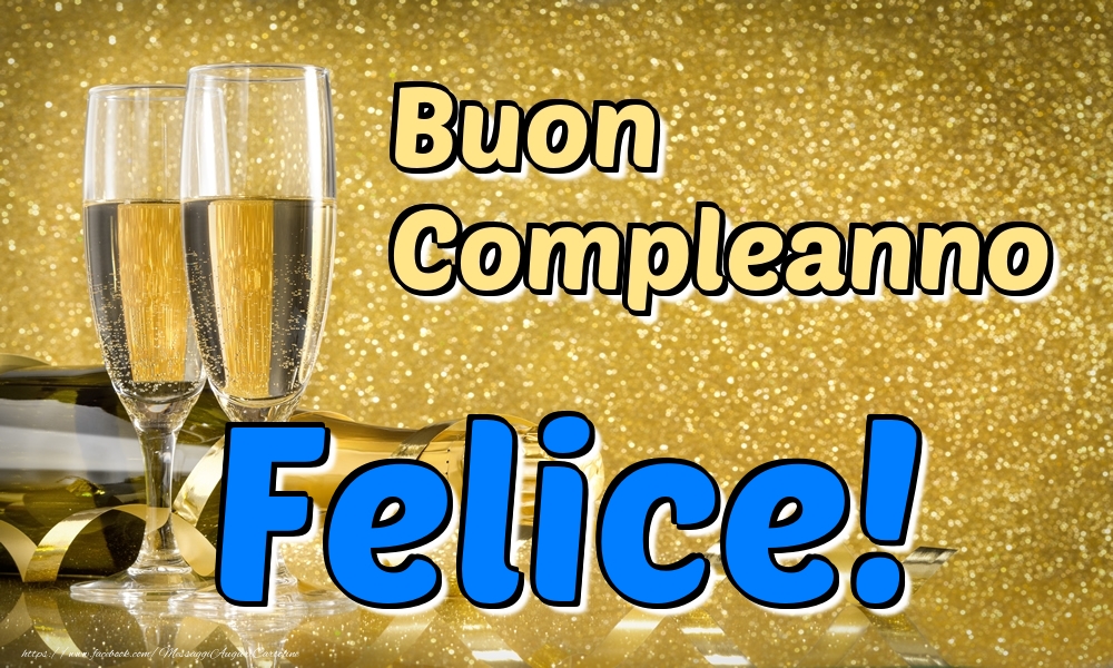 Cartoline Con Nome Felice Di Compleanno Cartolineconnomi Com