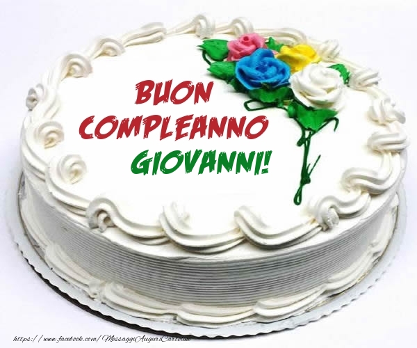 Buon Compleanno Giovanni Immagini Divertenti