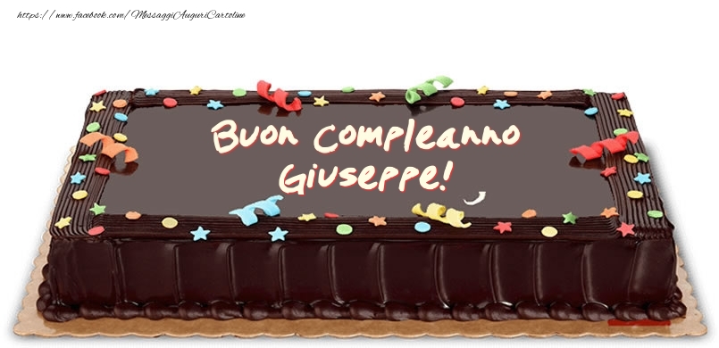 Torta Di Compleanno Per Giuseppe Cartoline Di Compleanno Con Nome Giuseppe Cartolineconnomi Com