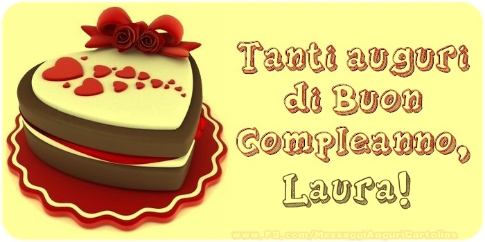 Immagini Di Buon Compleanno Con Nome Laura