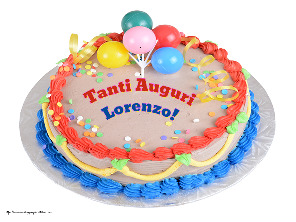 Tanti Auguri Lorenzo Cartoline Di Compleanno Con Nome Lorenzo Cartolineconnomi Com