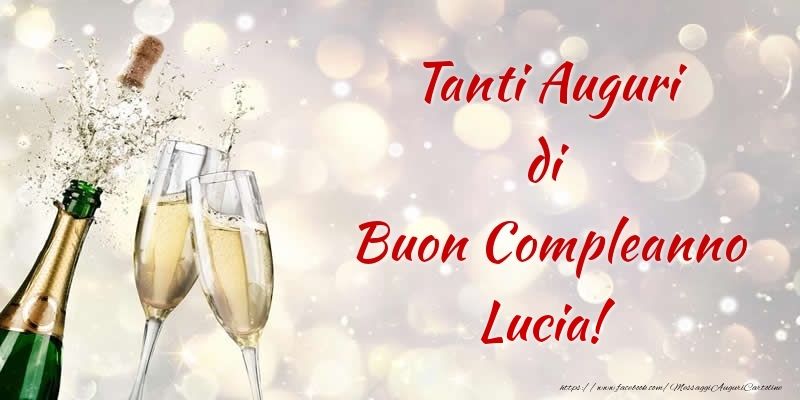 Auguri Di Buon Compleanno Lucia Buono Compelanno Collection Immagini