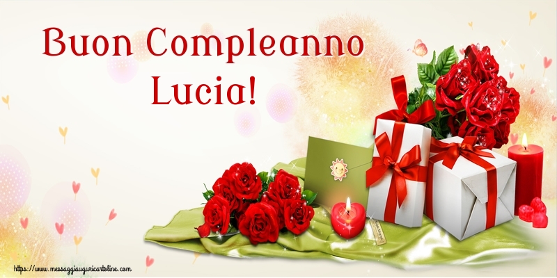 Auguri Di Buon Compleanno Lucia Buono Compelanno Collection Immagini