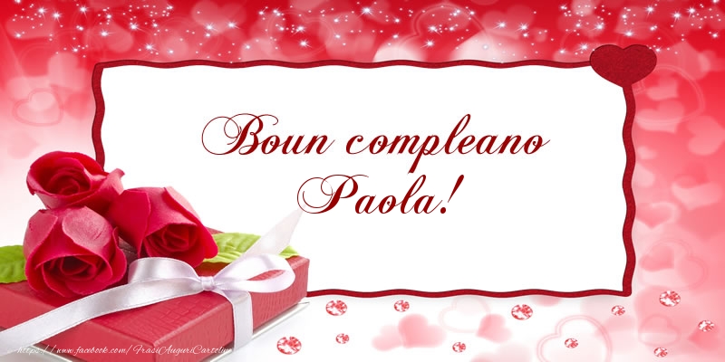 Tantissimi Auguri Di Buon Compleanno Paola Cartoline Di Compleanno Con Nome Paola Cartolineconnomi Com