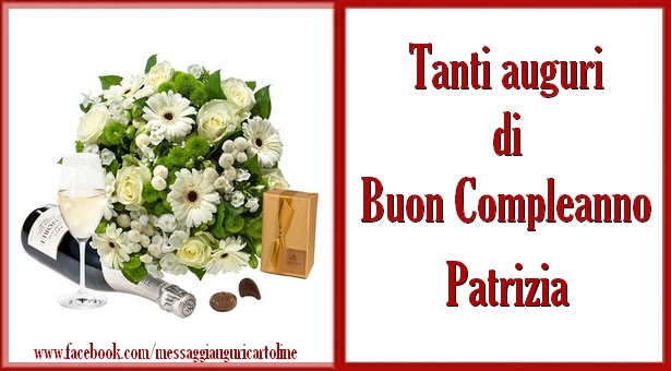 Immagini Divertenti Buon Compleanno Patrizia