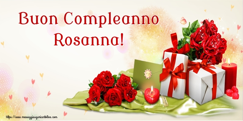 Cartoline Con Nome Rosanna Di Compleanno Cartolineconnomi Com