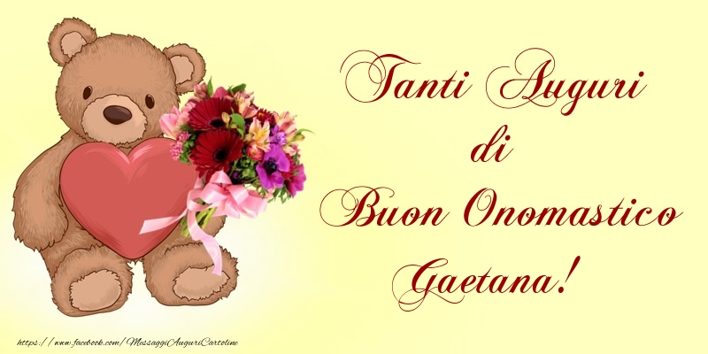 Tanti Auguri Di Buon Onomastico Gaetana Cartoline Di Onomastico Con Nome Gaetana Cartolineconnomi Com