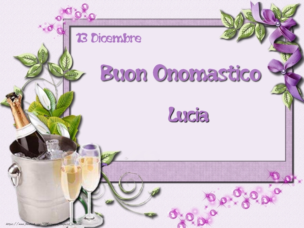 Cartoline Con Nome Lucia Di Onomastico Pagina 3 Cartolineconnomi Com