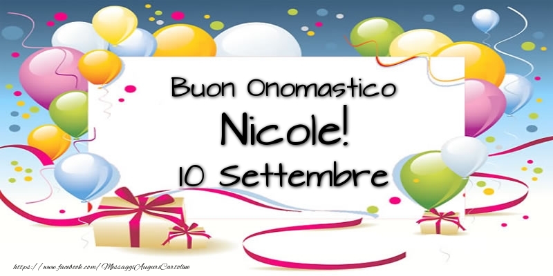 Cartoline Con Nome Nicole Di Onomastico Pagina 8 Cartolineconnomi Com