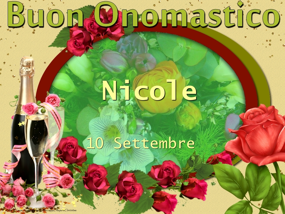 Cartoline Con Nome Nicole Di Onomastico Pagina 4 Cartolineconnomi Com