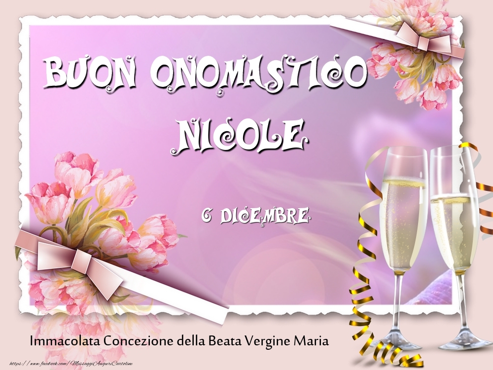Cartoline Con Nome Nicole Di Onomastico Pagina 4 Cartolineconnomi Com