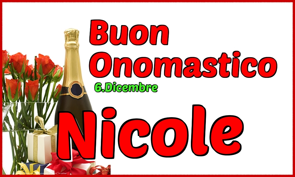 Cartoline Con Nome Nicole Di Onomastico Pagina 2 Cartolineconnomi Com