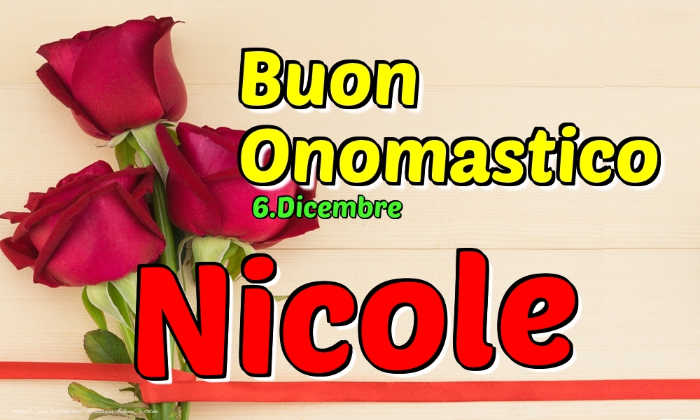 Cartoline Con Nome Nicole Di Onomastico Pagina 2 Cartolineconnomi Com