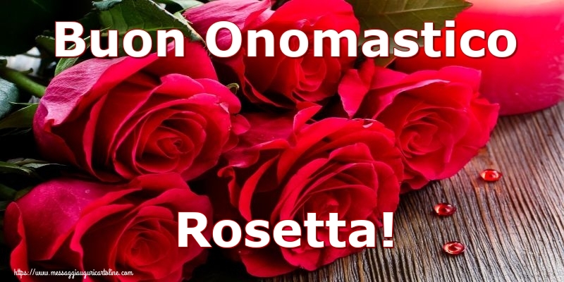 Buon Onomastico Rosetta Cartoline Di Onomastico Con Nome Rosetta Cartolineconnomi Com