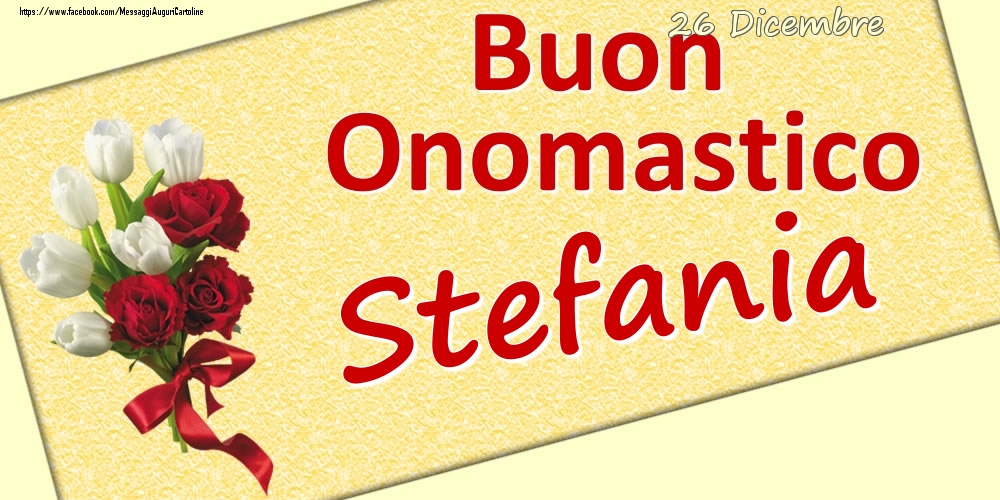 Cartoline Con Nome Stefania Di Onomastico Cartolineconnomi Com