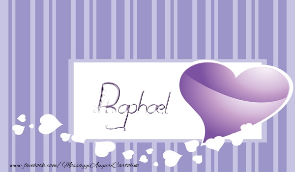 Cartoline d'amore | Love Raphael