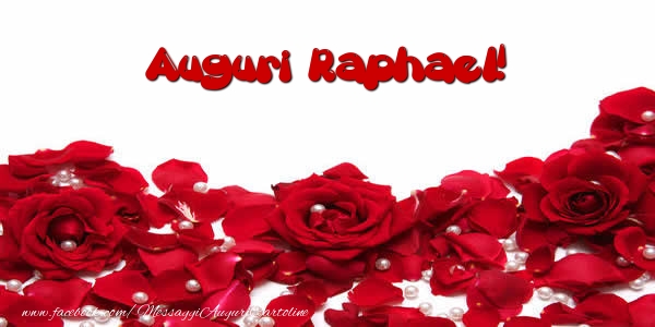 Cartoline di auguri | Auguri  Raphael!