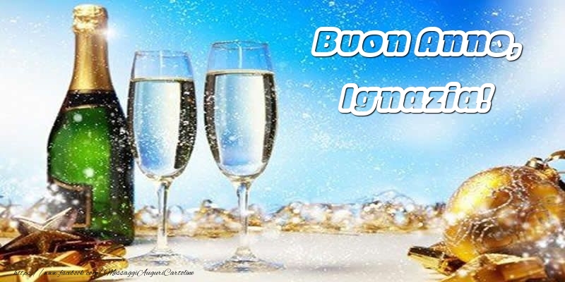 Cartoline di buon anno | Buon Anno, Ignazia!