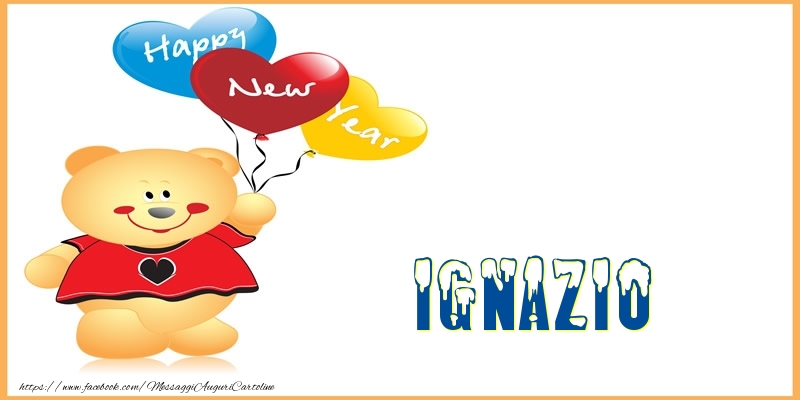 Cartoline di buon anno | Happy New Year Ignazio!