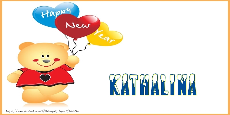Cartoline di buon anno | Happy New Year Kathalina!