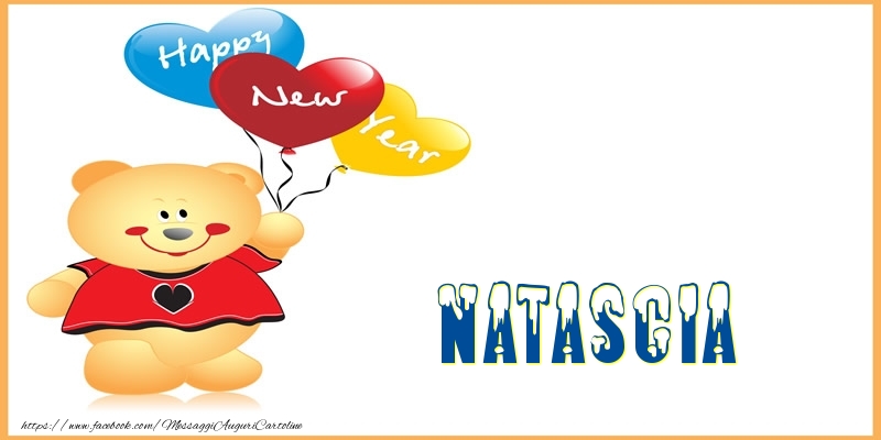 Cartoline di buon anno | Happy New Year Natascia!