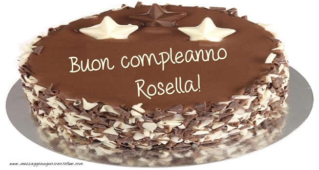 Cartoline di compleanno | Buon compleanno Rosella!
